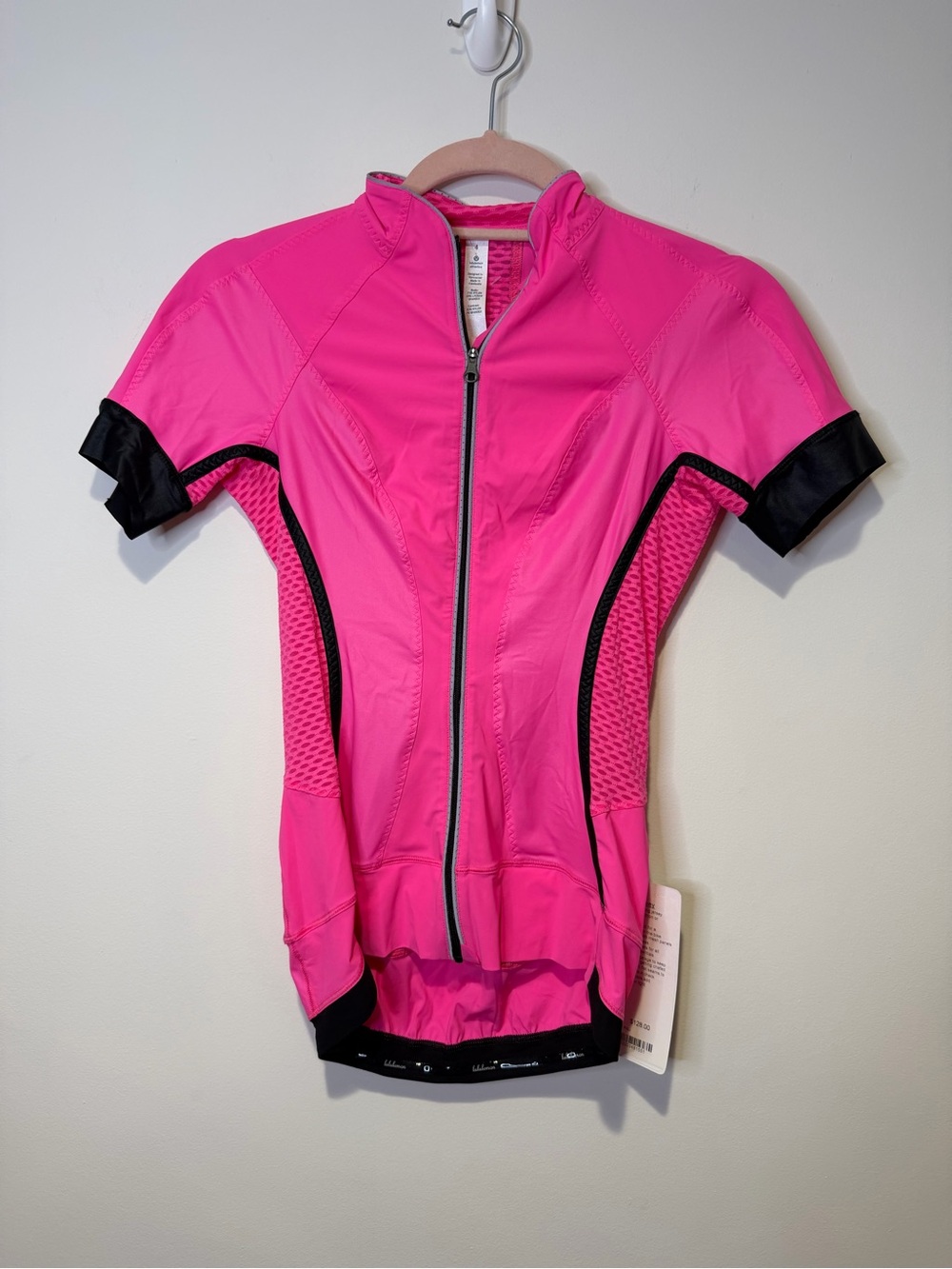 NWT lululemon paceline jersey size 4